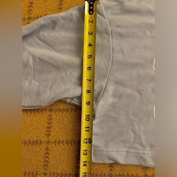 Zara gray cropped boxy crew neck long sleeved sweatshirt with London text L - Picture 7 of 10